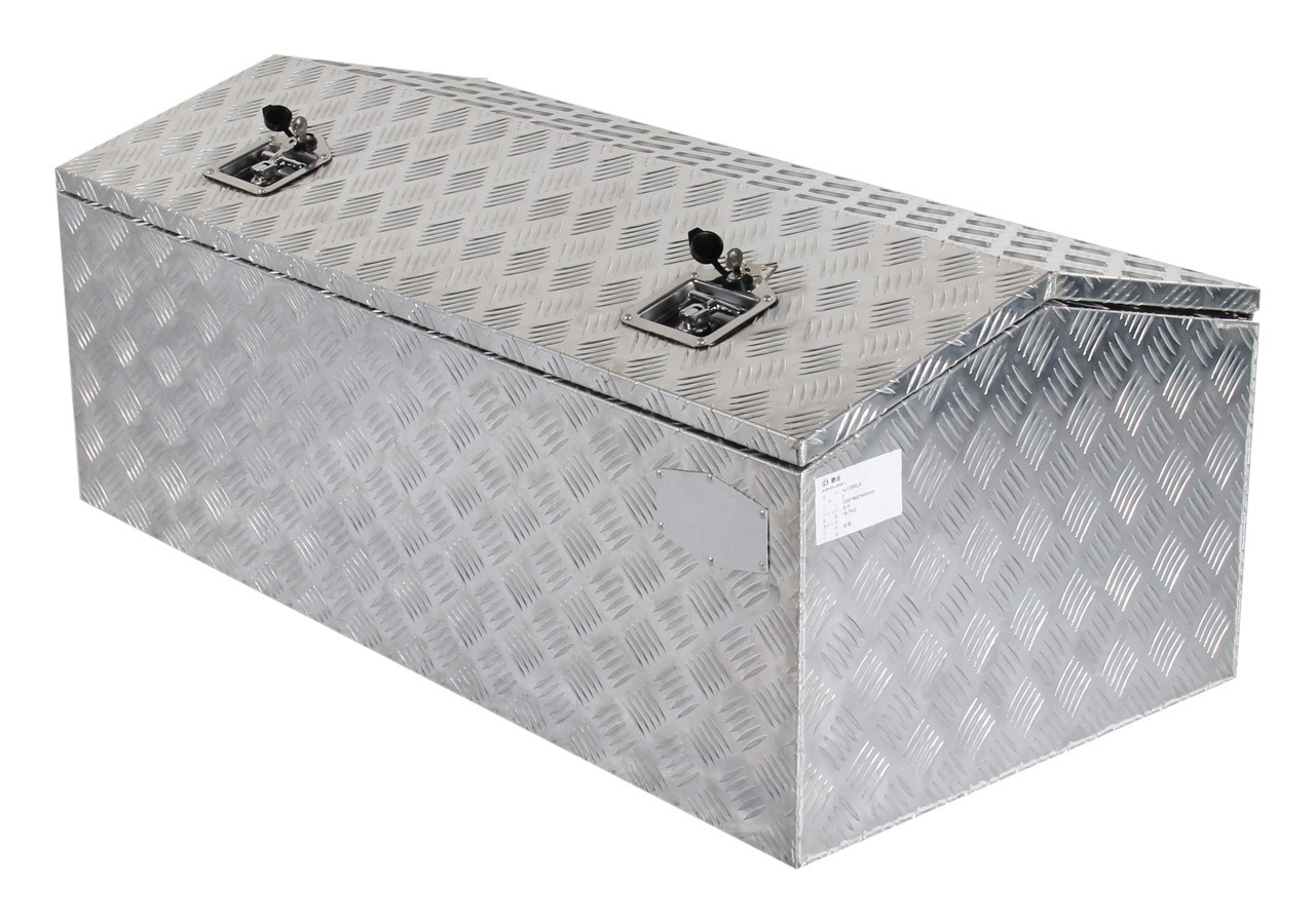 Aluminium Tapered Lid Tool Box One Tonner Heavy Duty Toolbox 2.0mm 2x