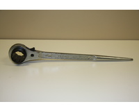 2 IN 1 - 30mm x 32mm Glory Ratchet Podger Scaffolders Spanner - Industrial Quality