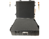 Protective Safe Case Heavy Duty 727mm With Telescopic Handle & Castors Shock Proof For Precious Equipment Tools Etc
