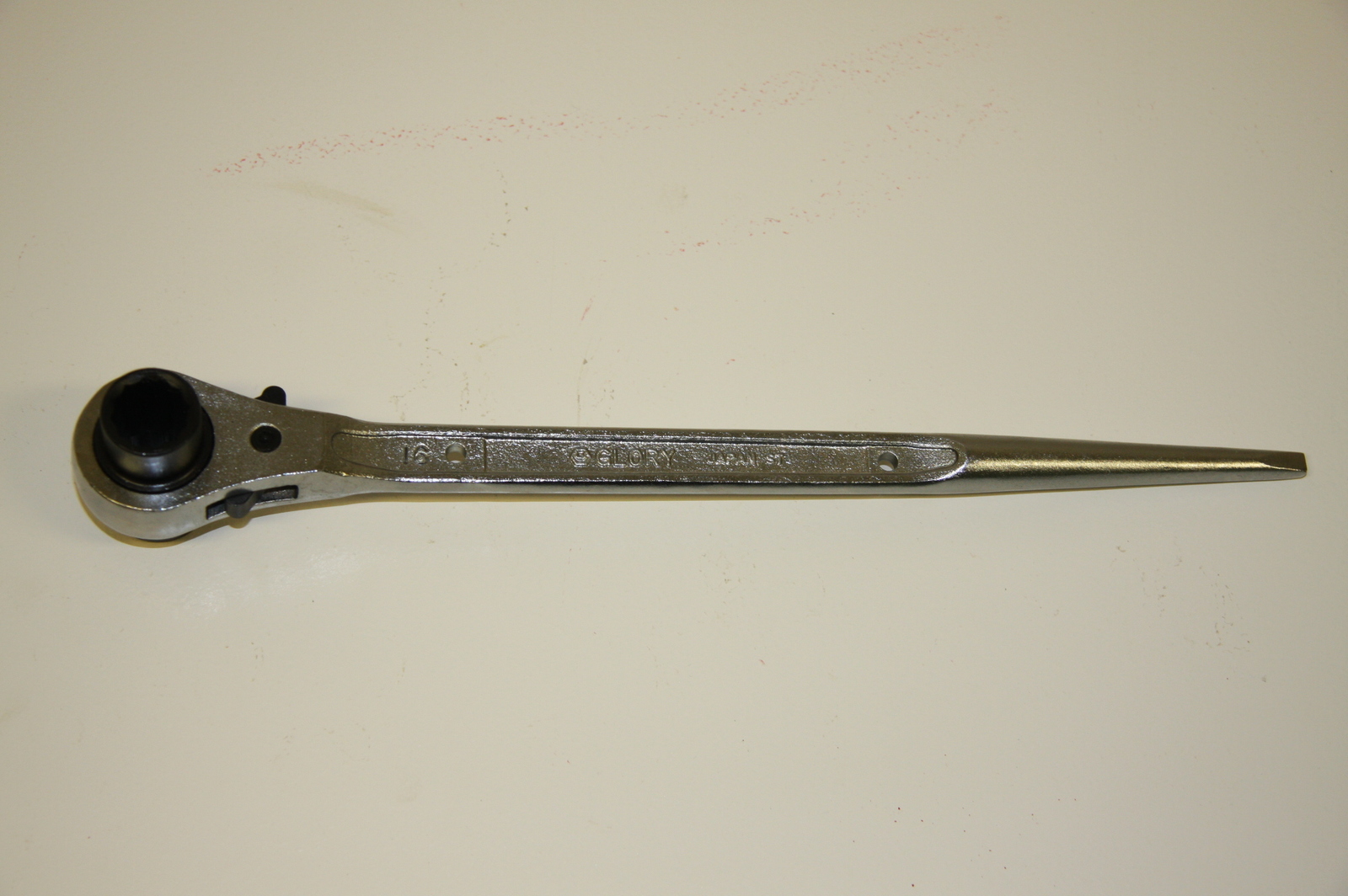 Industrial Quali Details about   2 IN 1-32mm x 36mm Glory Ratchet Podger Scaffolders Spanner