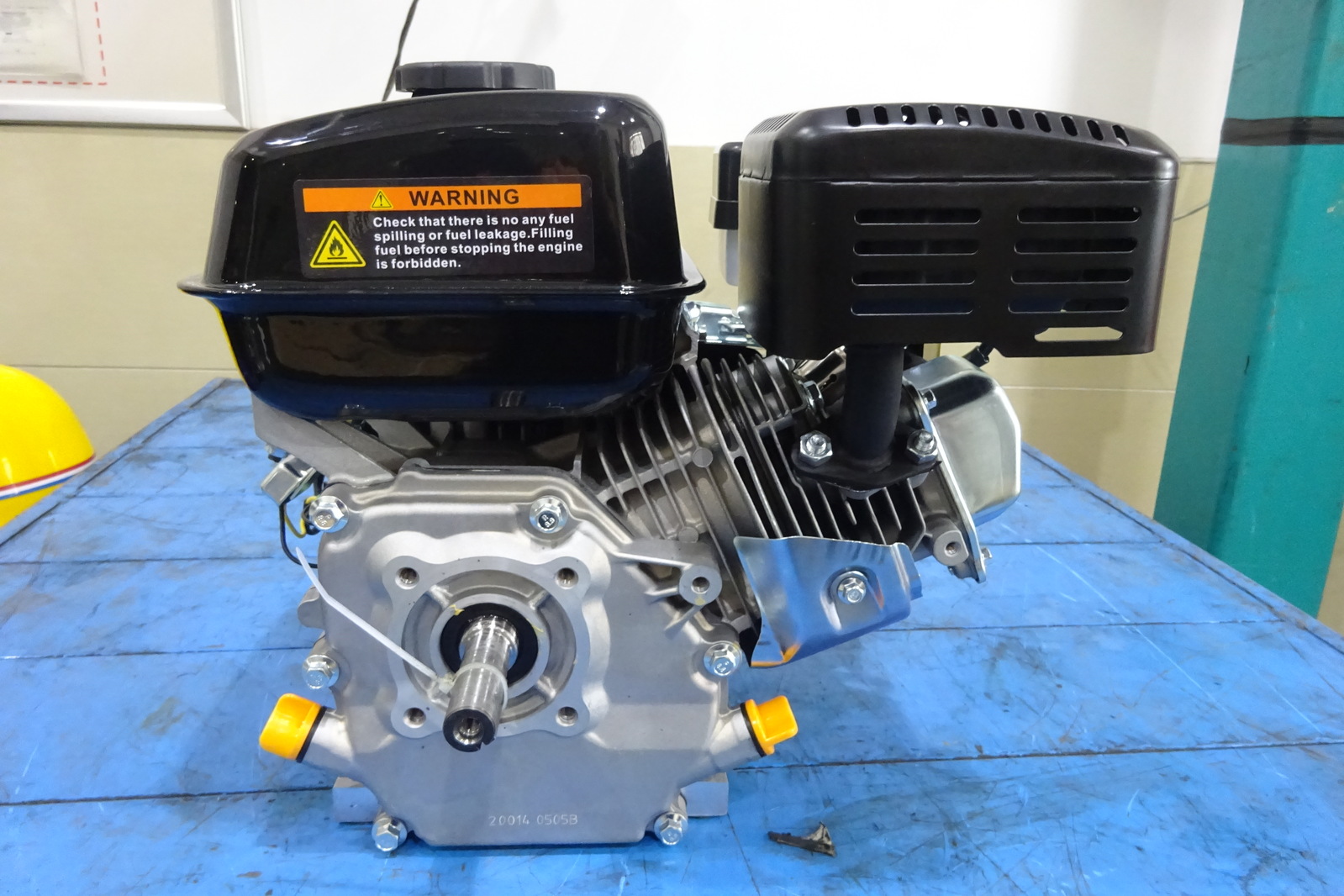 Loncin 8HP 4 Stroke Single Cylinder Air Cooled Petrol Engine