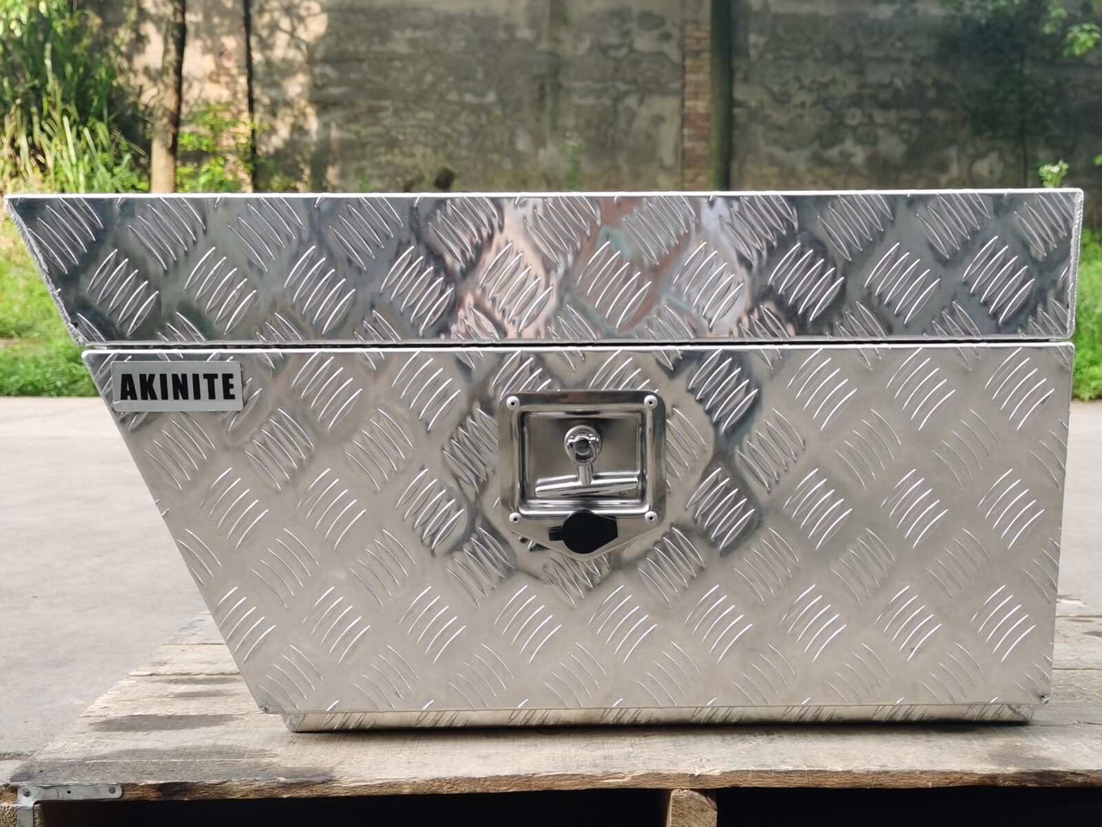 Aluminium Underbody Toolbox RHS Under Body Under Tray Heavy Duty Ute