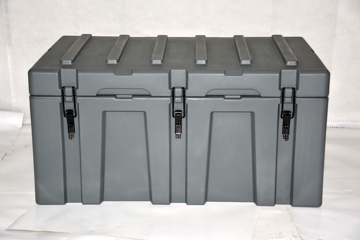 Poly Storage Case 150l Heavy Duty Plastic Case Poly Trade Box 880mm