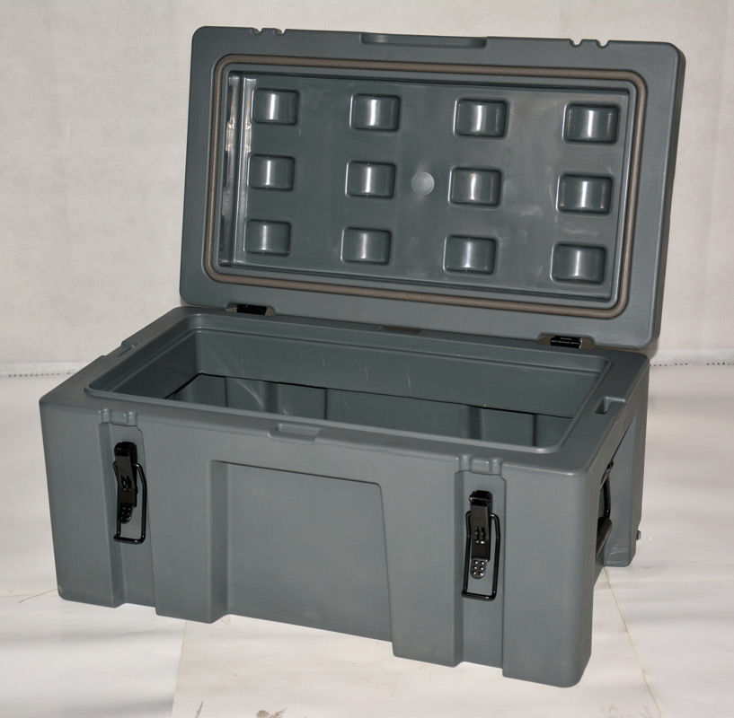 Poly Storage Case 50L Heavy Duty Plastic Case Poly Trade Box