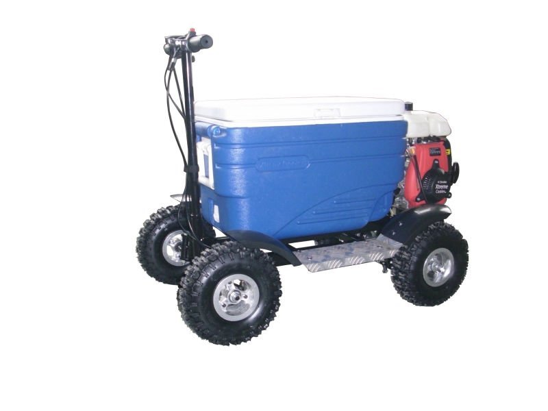 49cc 4 Stroke Motorised Cooler Scooter Motorised Esky with Disc Brakes