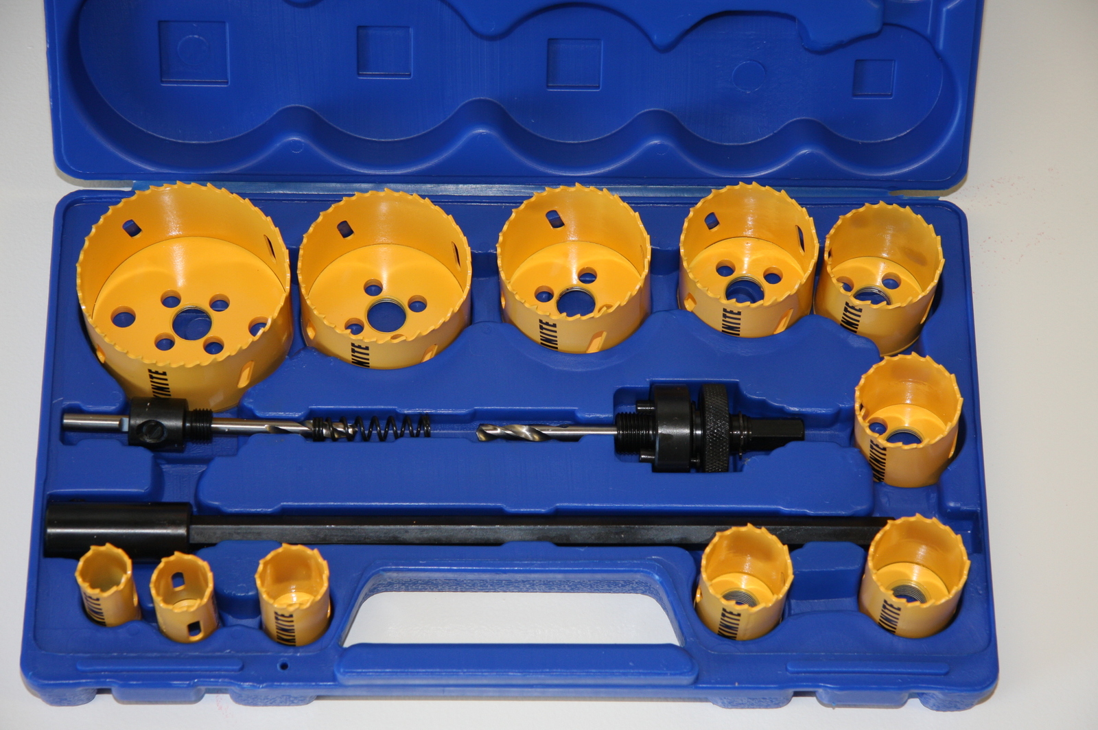 Bi-Metal Combination Hole saw Kit 