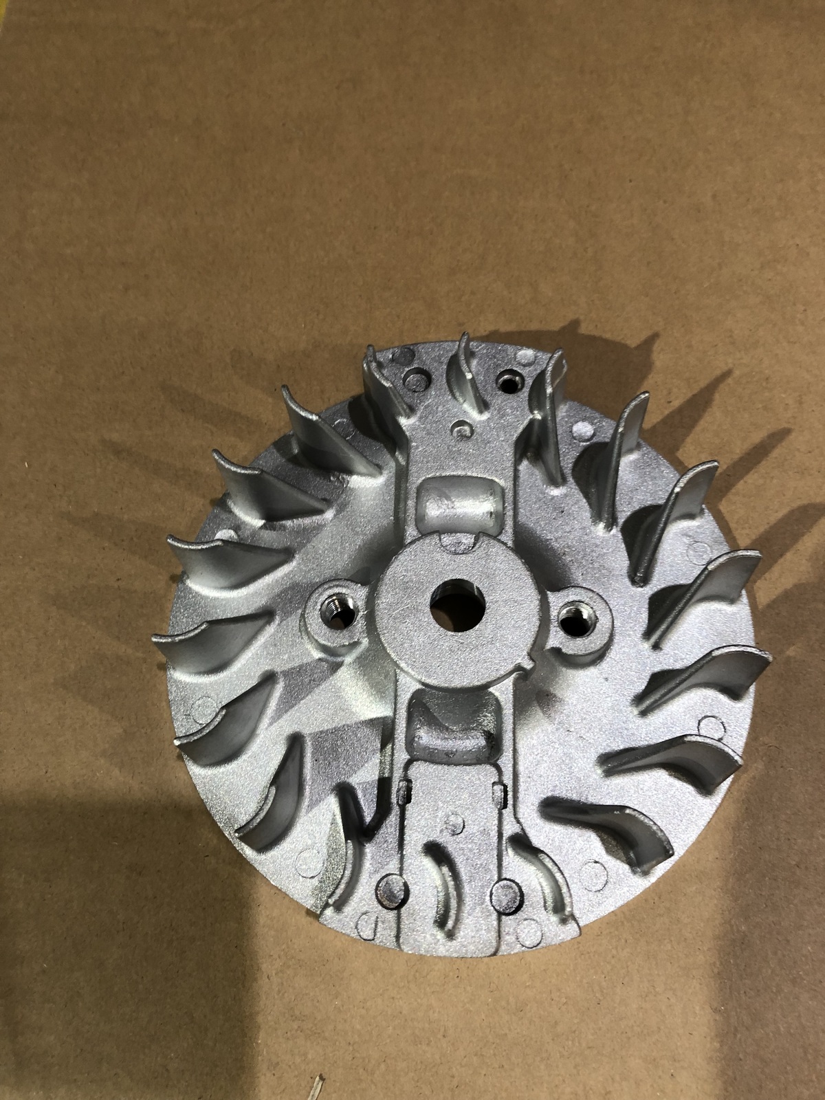 Cooler Wheel Assembly