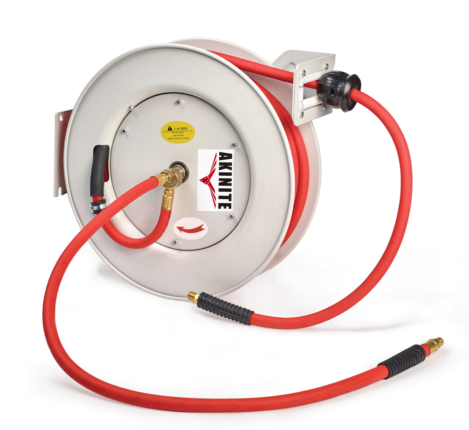 Air Hose Reel 15 Metre Retractable Heavy Duty