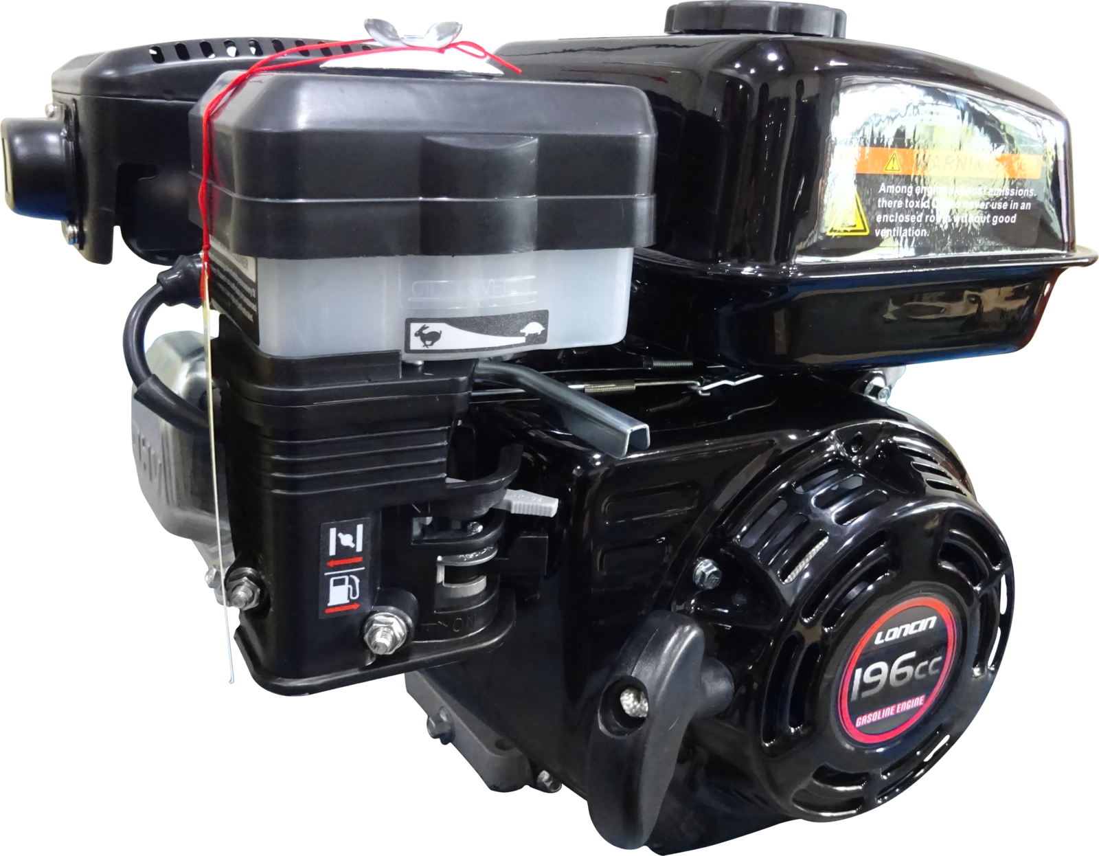 Portable 6.5 HP 4 STROKE Petrol Air Cooled Engine, Fuel Tank