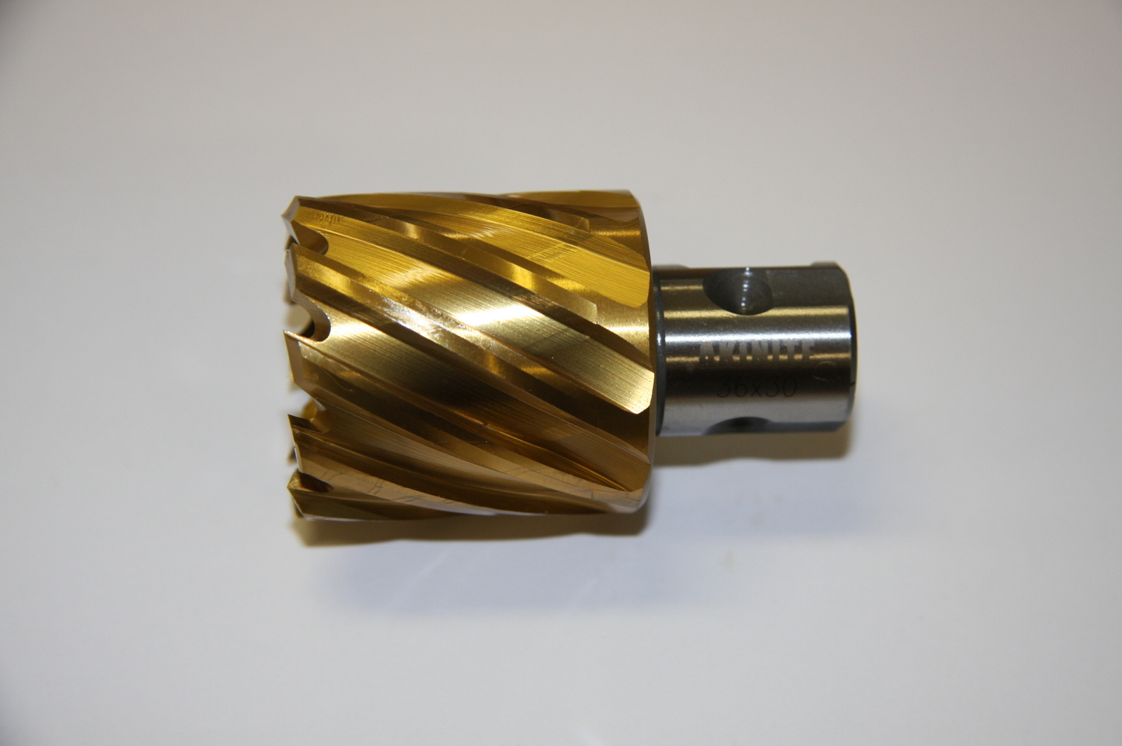 HSS Annular Hole Cutter 30mm Or 55mm Depth – 19mm Weldon Shank For Mag Drill