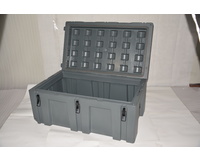 Poly Storage Case 220L Heavy Duty 1070mm Poly Cargo Box Plastic ToolBox Trade Box