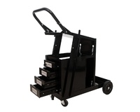 Welding Cart Trolley With 4 Drawers Welder Storage Bench MIG TIG ARC MMA Plasma Cutter