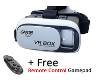 VR Goggles 3D VR Box Gator Edition Virtual Reality Goggles + Remote Control Game