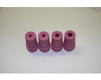 4 Piece Sandblaster Sandblasting Gun Ceramic Nozzles For 90 & 220 Litre Cabinets