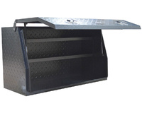 Steel Toolbox Diamond Plate 1219mm Heavy Duty ToolBox One Tonner With Full Door