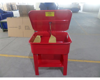 Parts Washer 20 Gallon - 76 Litre Tank Floor Workshop Model