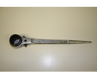 2 IN 1 - 36mm x 41mm Glory Ratchet Podger Scaffolders Spanner - Industrial Quality - 36mm x 41mm