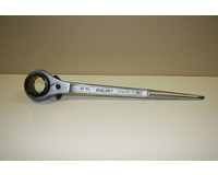 2 IN 1 - 41mm x 46mm Glory Ratchet Podger Scaffolders Spanner - Industrial Quality