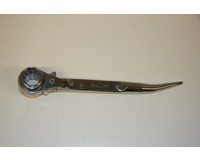 2 IN 1 - 19mm x 21mm Glory Ratchet Podger Bent Style - Industrial Quality