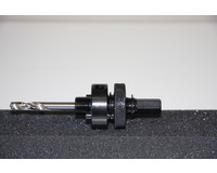 Holesaw Arbor With 1/4" HSS Pilot Drill To Fit Hole Saws From 29mm - 200mm