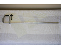 Welding Clamp 600mm x 80mm F Clamp Industrial Quality Forged Steel Heavy Duty