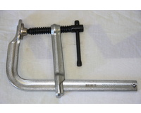CLEARANCE Welding Clamp 200mm x 140mm Heavy Industrial Welding F Clamp High Quality Forged Steel