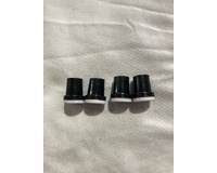4 Piece Sandblaster Sandblasting 2.5mm Gun Rubber Coated Ceramic Nozzles To Suit Spring Loaded Sandblasting Gun