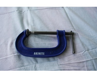 G Clamp 100MM - 4" Clamp Industrial Quality Drop Forged Heavy Duty