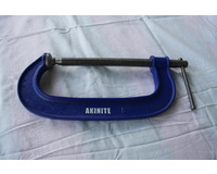 G Clamp 200MM - 8" Clamp Industrial Quality Drop Forged Heavy Duty