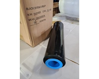 Stretch Film Shrink Wrapping Black Pallet Wrap 500mm x 350M x 4 Rolls 25um
