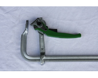 Welding Clamp 400mm x 140mm F Clamp Quick Action Industrial High Quality Forged Steel
