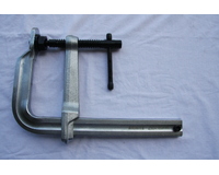 Welding Clamp 250mm x 180mm Heavy Industrial Welding F Clamp High Quality Forged Steel