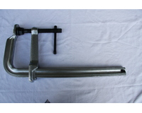 Welding Clamp 400mm x 180mm Heavy Industrial Welding F Clamp High Quality Forged Steel