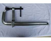 Welding Clamp 450mm x 180mm Heavy Industrial Welding F Clamp High Quality Forged Steel
