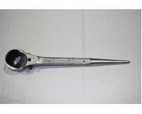 2 IN 1 - 58mm X 60mm Glory Ratchet Podger Scaffolders Spanner - Industrial Quality