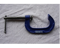 G Clamp 75MM - 3" Clamp Industrial Quality Drop Forged Heavy Duty