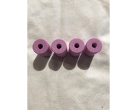 4 Piece Sandblaster Sandblasting Gun Ceramic Nozzles For 420 - 1200 Litre Cabinets