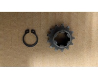 Drive Sprocket And Circlip To Suit 4 Stroke Cooler Scooter Motor