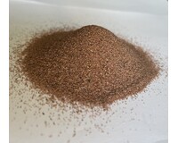 Sandblasting Garnet Beads 30 - 60 Medium Mesh Size 25KG Bags River Garnet