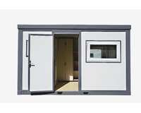 Portable Accommodation Building With Lounge Ensuite Toilet & Shower Modular Prefabricated