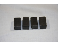 4 Piece Sandblaster Sandblasting Gun Rubber Alloy Pads To Suit Spring Loaded Sandblasting Gun
