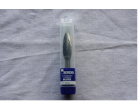 Bordo SH-5 Burr 1/2" Flame Shaped 1/4" Shank Carbide Bur