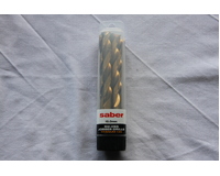 Saber 10.00mm TiN Coated M2-HSS Jobber Drill 5 Pack