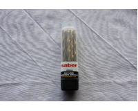 Saber 6.00mm TiN Coated M2-HSS Jobber Drill 10 Pack
