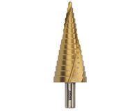 Saber Essential 4 - 32mm HSS Spiral Flute TiN Coated Step Drill
