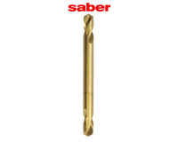 Saber 1/8" Ti-nite Coated HSS Panel Drills Double Ended 10 Pack