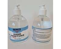 16 x Hand Sanitiser Gel 500ML 75% Alcohol Based Antibacterial Sanitizer Gel