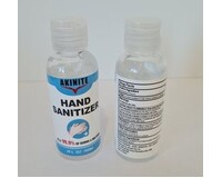 120 X Hand Sanitiser Gel 60ML 75% Alcohol Based Antibacterial Sanitizer Gel 