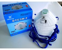 P2 Disposable Respirator Valved Dust Mask 10 Piece Box Complies AS 1716:2012