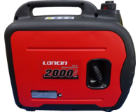 Akinite 1.8KW Inverter Generator With 2.5HP Petrol Engine By Loncin